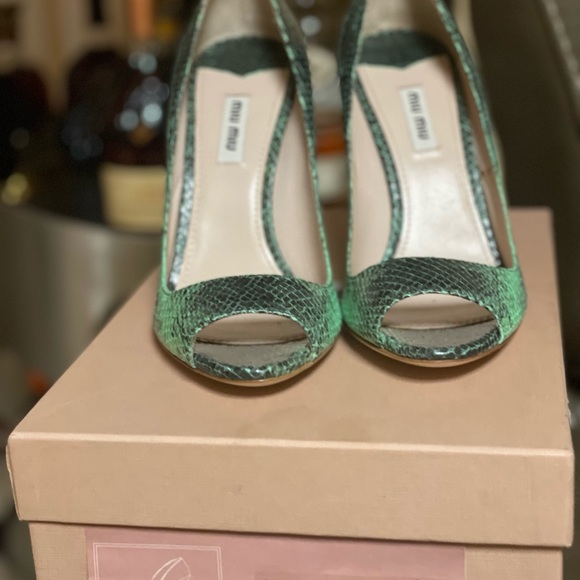 Miu Miu Shoes - Very dressy